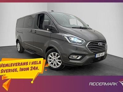 Begagnad Ford Tourneo Custom 185 HK (136 kW) 2022 Grå Van