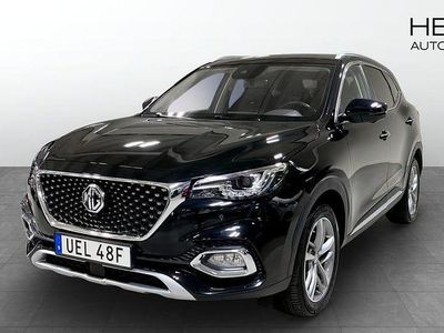 Svart (black) Begagnad 2021 MG EHS Luxury SUV | 204 900 kr (Marknadspris)
