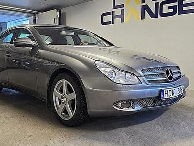 Begagnad Mercedes CLS350 224 HK (164 kW) 2009 Grå