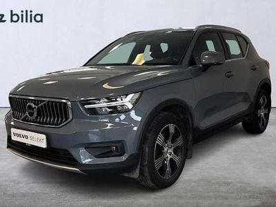 Begagnad Volvo XC40 Inscription 151 HK (111 kW) 2019 Grå SUV