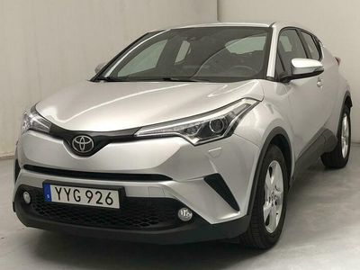 begagnad Toyota C-HR 1.2T AWD