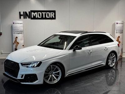 Begagnad Audi RS4 450 HK (330 kW) 2019 Vit Kombi