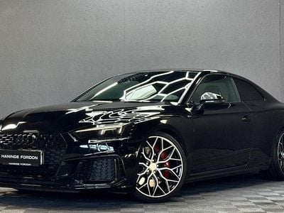 Begagnad Audi RS5 Sport 550 HK (404 kW) 2018 Svart (grå) Sportkupé