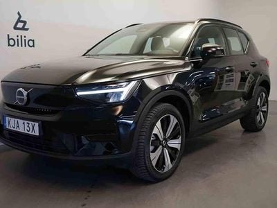 Svart Begagnad 2023 Volvo XC40 Single Motor SUV | 339 500 kr