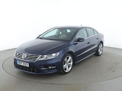 Blå Begagnad 2015 VW CC Sedan | 125 000 kr