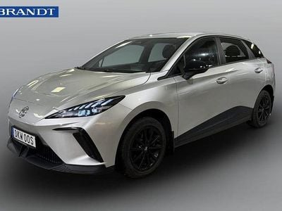 Grå Begagnad 2023 MG MG4 EV Halvkombi | 219 000 kr (Marknadspris)
