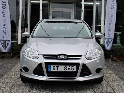 begagnad Ford Focus 1.6 EcoBoost Flexifuel 150hk