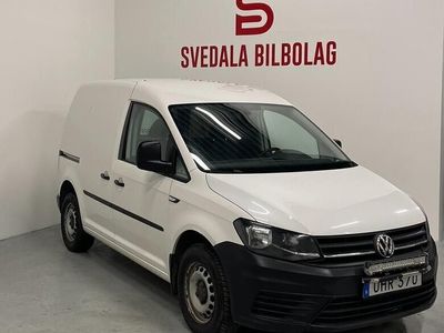 begagnad VW Caddy Skåpbil 2.0 TDI BlueMotion NY BESIKTAD