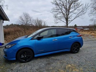 begagnad Nissan Leaf e+ Tekna 62kWh