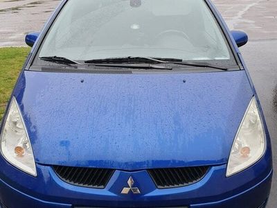 begagnad Mitsubishi Colt 1.3 MPI 2007 ny besiktning