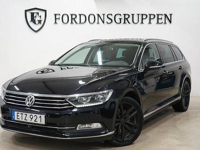 Svart Begagnad 2015 VW Passat GT Kombi | 149 800 kr (Lite dyr)