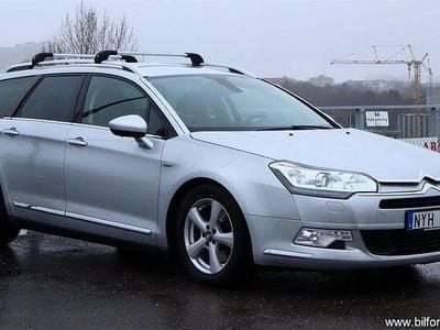 Begagnad Citroën C5 204 HK (150 kW) 2013 Silver samma som bilen Kombi