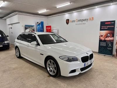 Vit Begagnad 2011 BMW 520 M Sport Kombi | 99 900 kr (Marknadspris)