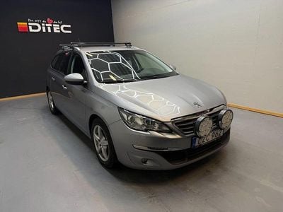 Begagnad Peugeot 308 SW Active 110 HK (80 kW) 2015 Grå Kombi