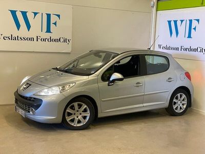 Begagnad Peugeot 207 Sport 109 HK (80 kW) 2006 Ljusgrå Halvkombi