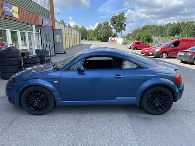 begagnad Audi TT QuattroCoupé 1.8 T 225hk Euro 3