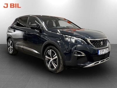 Begagnad Peugeot 3008 GT-line 301 HK (221 kW) 2020 Grå SUV