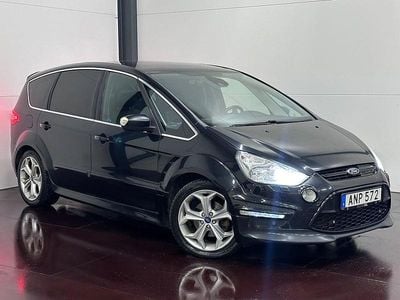 Begagnad Ford S-MAX Business Edition 200 HK (147 kW) 2014 Svart Minibuss