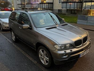 Begagnad BMW X5 Sport Line 231 HK (169 kW) 2005 Grå SUV