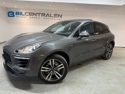 Begagnad Porsche Macan S 258 HK (189 kW) 2015 Mörkgrå SUV