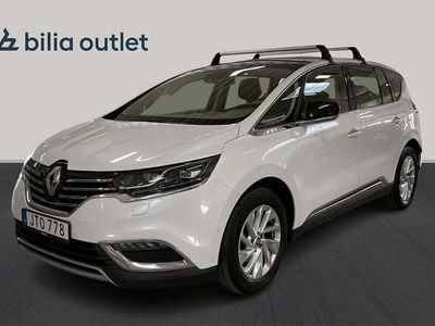 begagnad Renault Espace V 1.6 dCi 7-sits Panorama Drag Navi 160hk