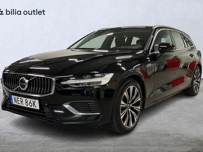 Svart Begagnad 2023 Volvo V60 Core Kombi | 354 900 kr (Bra pris)