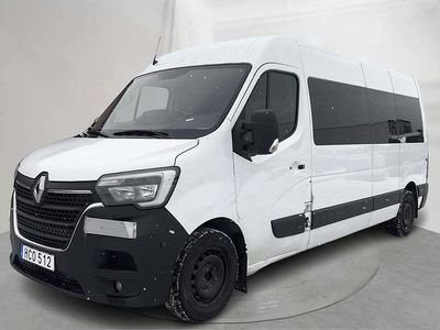 Begagnad Renault Master 165 HK (121 kW) 2021 Vit Minibuss