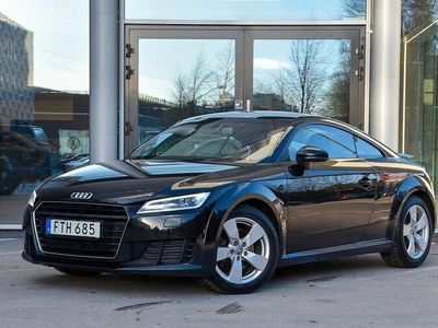 begagnad Audi TT Coupé 1.8 TFSI 180HK Automat Cockpit