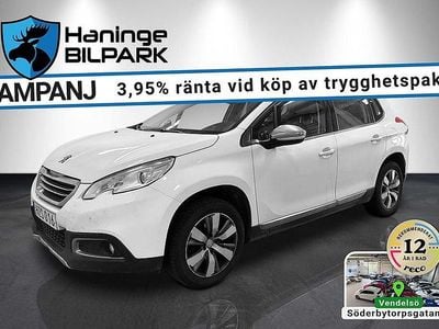 Begagnad Peugeot 2008 82 HK (60 kW) 2016 Vit SUV