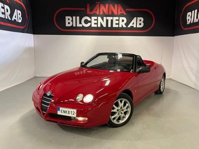 begagnad Alfa Romeo Spider 2.0 JTS 166HK 5-Växlad Skinn Kamrem Bytt