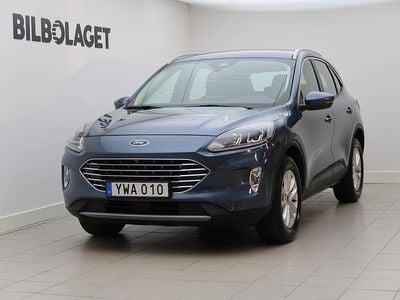 Blå Begagnad 2022 Ford Kuga Titanium SUV | 209 500 kr (Marknadspris)
