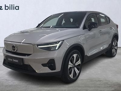 Silver Begagnad 2022 Volvo C40 Single Motor SUV | 349 000 kr (Marknadspris)