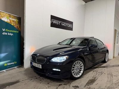 Svart Begagnad 2014 BMW 650 M Sport Sportkupé | 259 900 kr