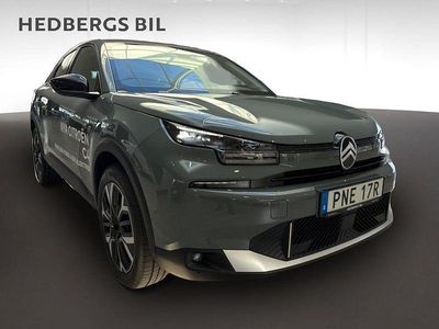 Grå Begagnad 2025 Citroën C4 Halvkombi | 278 900 kr (Dyr)