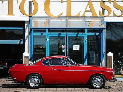 Röd Begagnad 1966 Volvo P1800 Sportkupé | 359 000 kr