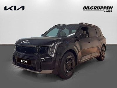 Ny Kia EV9 GT-Line 283 kW (385 HK) 2025 Svart SUV