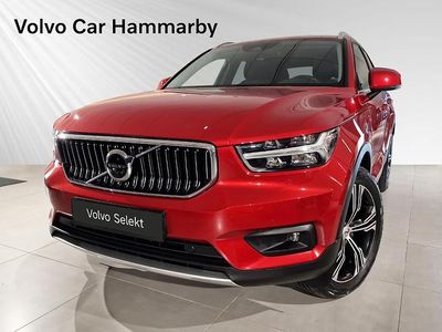 Röd Begagnad 2022 Volvo XC40 Inscription SUV | 369 000 kr (Marknadspris)