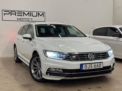 Begagnad VW Passat GT 190 HK (139 kW) 2016 Vit Kombi