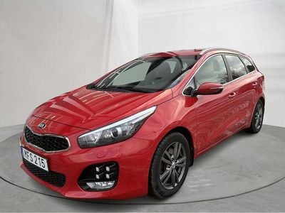 Röd Begagnad 2016 Kia Ceed Sportswagon GT-Line Kombi | 114 000 kr (Bra pris)