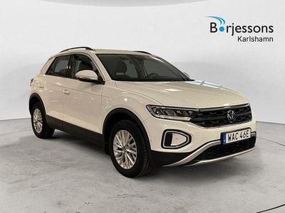 Begagnad VW T-Roc 151 HK (111 kW) 2022 Vit SUV