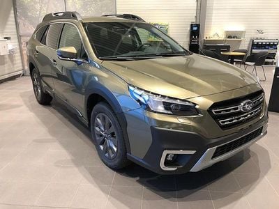 Ny Subaru Outback 169 HK (124 kW) 2025 Grön Kombi