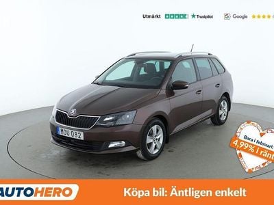 Brun Begagnad 2017 Skoda Fabia Style Kombi | 93 000 kr (Marknadspris)
