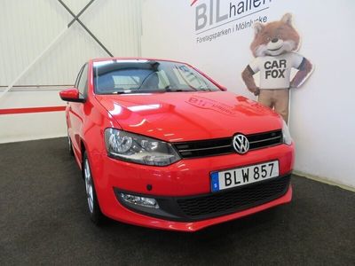 begagnad VW Polo 1.4 86HK Comfortline Drag Värmare 1Ägare