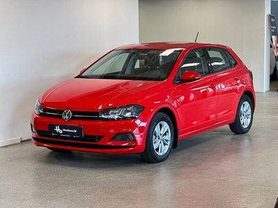 begagnad VW Polo 1.0 TGI Comfortline Euro 6 - Momsbil