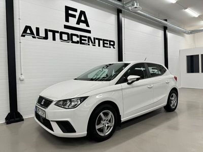 begagnad Seat Ibiza 1.0MPI 80hk CarPlay P-Sensorer Låg mil, TOPPSKICK