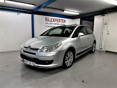 begagnad Citroën C4 Coupe 2.0 136hk,NyBes,NyServ,SPORT