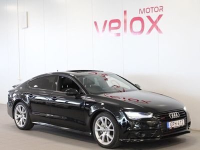 begagnad Audi A7 Sportback 3.0 TDI V6 Q Sport, Ambition, S-Line 218hk