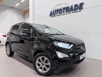 Begagnad Ford Ecosport ST-Line 125 HK (91 kW) 2019 Svart SUV