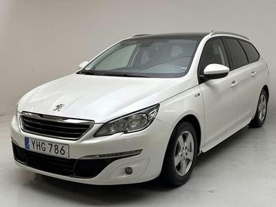 Vit Begagnad 2017 Peugeot 308 SW Kombi | 80 000 kr (Bra pris)