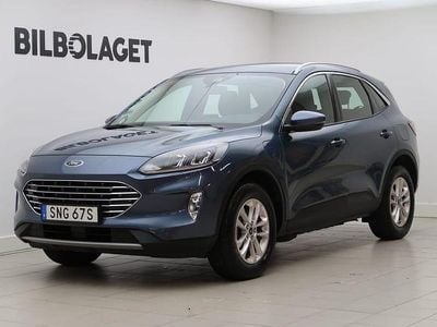 Blå Begagnad 2022 Ford Kuga Titanium SUV | 269 800 kr (Marknadspris)